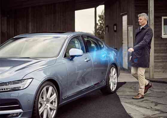 Volvo vehicles in the future will not need keys image