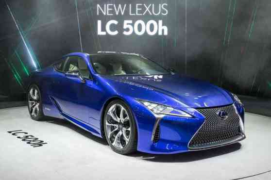 Geneva 2016: Lexus LC 500h officially revealed image
