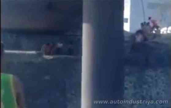 WATCH: Rock throwing on C-5 filmed by a motorist image