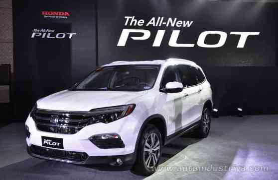 2016 Honda Pilot makes Philippine debut image