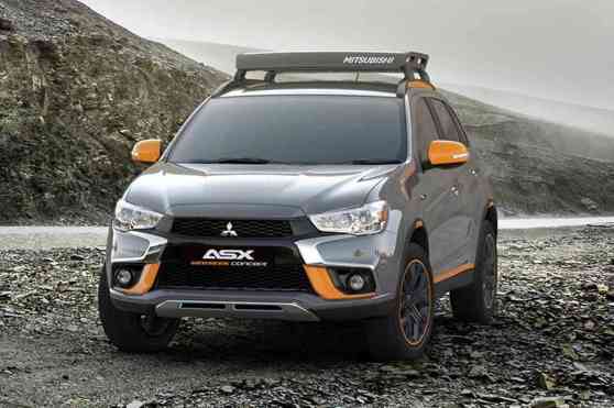 Geneva 2016 Preview: Mitsubishi ASX, Strada Geoseek Concepts revealed image