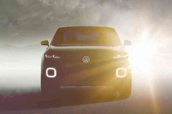 Geneva 2016 Preview: Volkswagen teases small SUV concept image