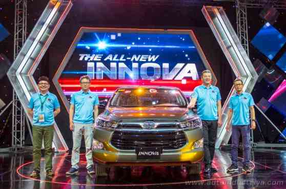 2016 Toyota Innova debuts in the Philippines image
