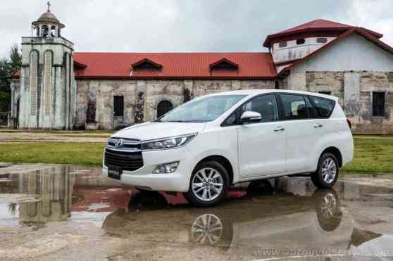 First Impressions: 2016 Toyota Innova image