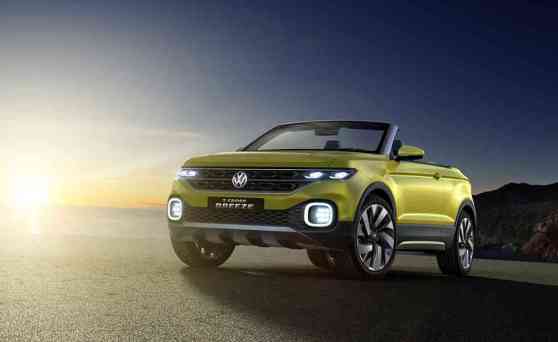 Geneva 2016: Volkswagen goes topless with T-Cross Breeze Concept image
