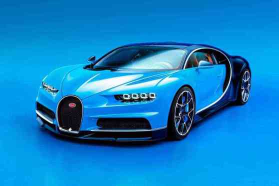 Geneva 2016: Bugatti Chiron makes global debut image