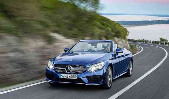 Geneva 2016: Mercedes-Benz C-Class Cabriolet revealed image