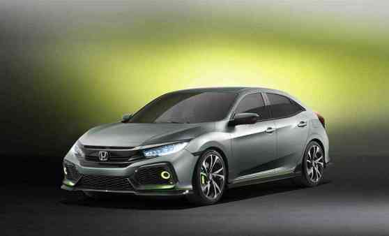Geneva 2016: Honda Civic hatchback breaks cover image