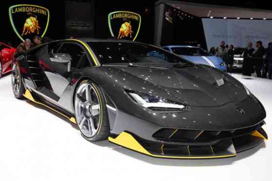 Geneva 2016: Lamborghini Centenario debuts with 770 PS image
