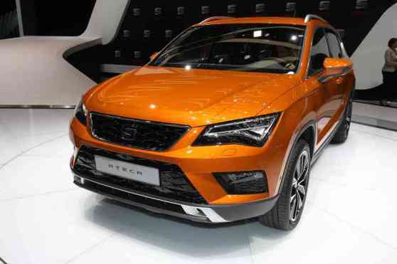 Geneva 2016: SEAT Ateca breaks cover image
