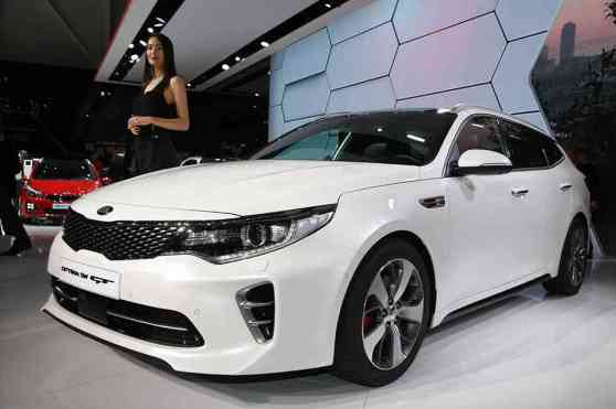 Geneva 2016: Kia premieres Optima Sportswagon image