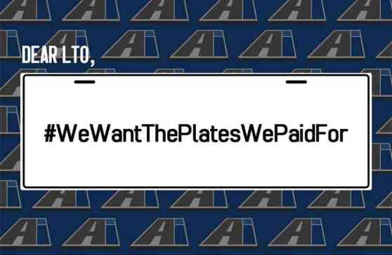 Bureau of Customs: 600,000 car license plates stuck in Manila port  image
