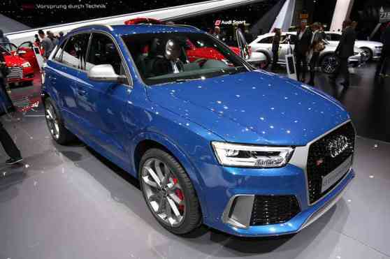 Geneva 2016: Audi RS Q3 performance debuts image