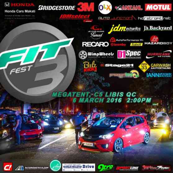 Honda Jazz Club of the Philippines to host 2016 FitFest image
