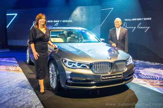 2016 BMW 7-Series launched in the Philippines image