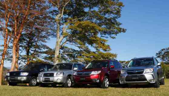 Subaru produces 15 millionth all-wheel drive vehicle image