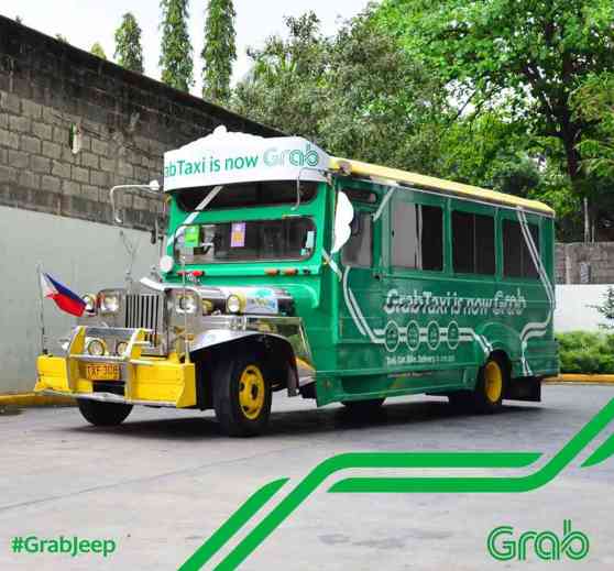 LTFRB balks at new GrabJeep service image
