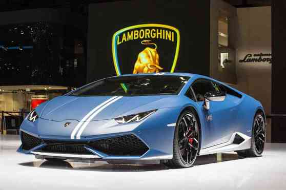 Geneva 2016: Aircraft-inspired Lamborghini Huracan Avio revealed image