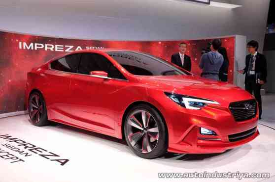 Subaru unveils new modular Global Platform for next-gen models image