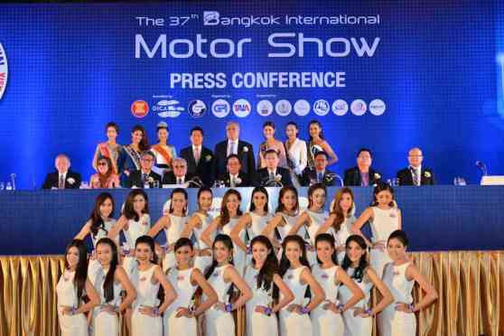 2016 Bangkok Motor Show kicks off March 23 image