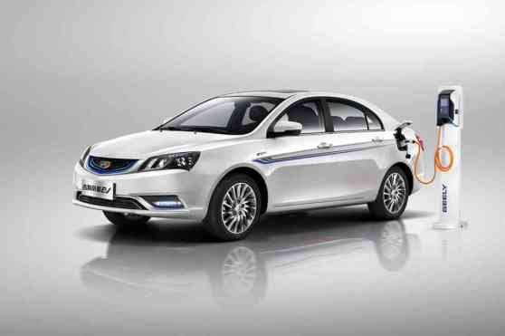 Geely working on unified tech platform for new energy vehicles image