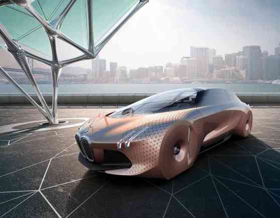 Vision Next 100 concept marks BMWs centenary image