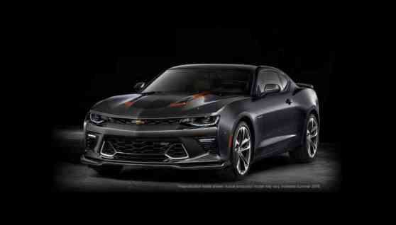 Chevrolet Camaro 50th anniversary edition revealed image