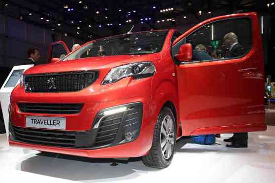 Geneva 2016: Peugeot Traveller makes global debut image
