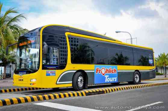 P2P bus service attracting car owners; new route added image