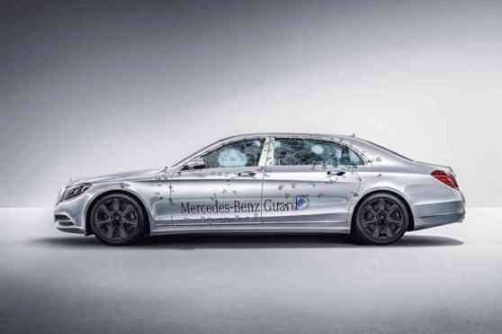 2017 Mercedes-Benz Maybach S600 Guard debuts with VR10 protection image