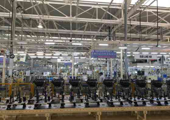 Toyota opens new Indonesian plant for Vios engines image