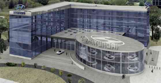 Hyundai opens new European HQ image