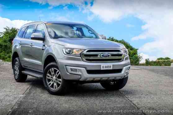2016 Ford Everest 2.2L Trend 4x2 image