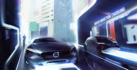 Volvo calls for standardized electric car charging image