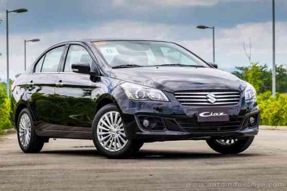 Philippine-spec 2016 Suzuki Ciaz prices, details revealed image