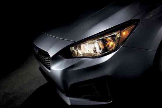 New York 2016 Preview: Subaru partially reveals all-new Impreza image