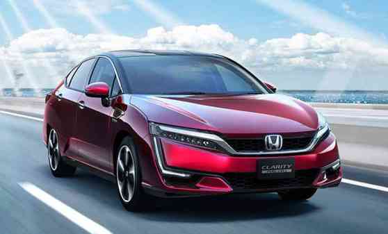 Honda begins sales of zero-emission Clarity FCV image