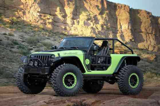 Jeep unveils Hellcat-powered Wrangler Trailcat image