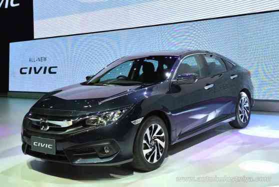 2016 Honda Civic makes ASEAN debut image