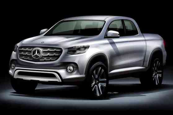 Report: Mercedes-Benz pickup concept to debut in Paris image