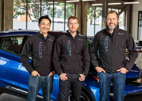 GM buys autopilot company for more than USD 1 billion image