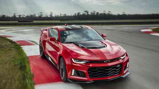 New York 2016 Preview: 640 PS Chevrolet Camaro ZL1 unleashed image