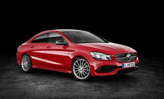 New York 2016 Preview: Mercedes-Benz CLA gets a refresh image