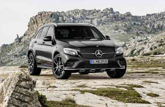 New York 2016 Preview: Twin-turbo Mercedes-AMG GLC 43 unveiled image