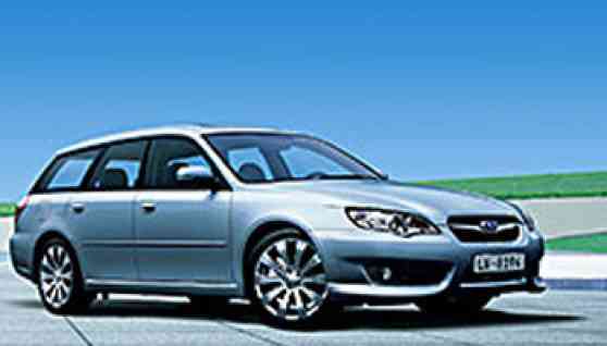 Subaru launches 2007 Outback, Legacy image