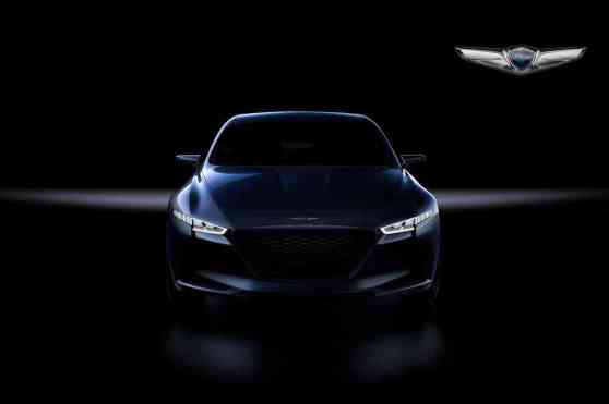 New York 2016 Preview: Genesis set to unveil 3-Series fighter image
