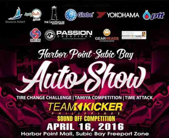 2016 Subic Bay Auto Show all set for April 16 image