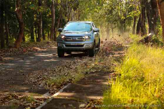 Carving through Sierra Madre with the Ford Everest image