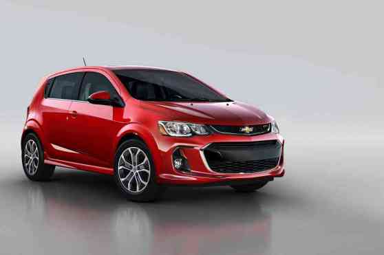 New York 2016 Preview: Chevrolet Sonic gets refresh, turbo image