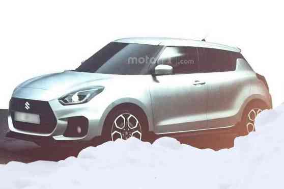 Leaked: Is this the next-generation Suzuki Swift? image